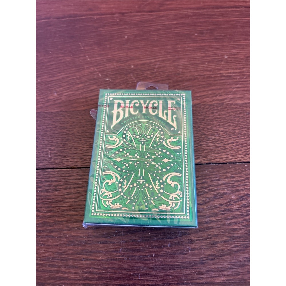 Jacquard Bicycle Playing Cards Poker Size Deck USPCC Custom Limited New Sealed